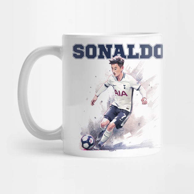 Sonaldo Football Soccer Fan Art by Underground Cargo